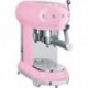 Smeg Machine à expresso ECF01PKEU Rose