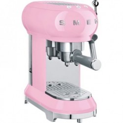 Smeg Machine à expresso ECF01PKEU Rose