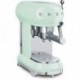 Smeg Machine à expresso Vert d’Eau ECF01PGEU