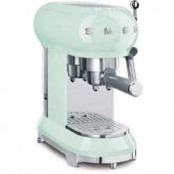 Smeg Machine à expresso Vert d’Eau ECF01PGEU