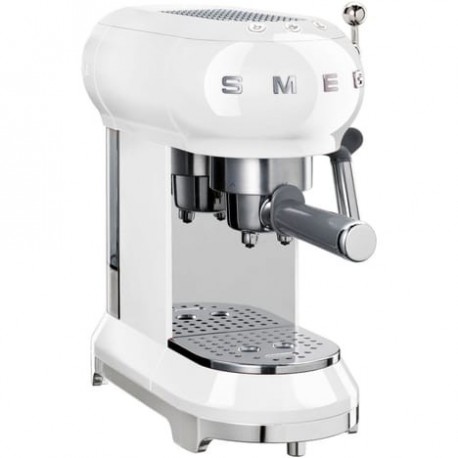Smeg Machine à expresso ECF01WHEU Blanc