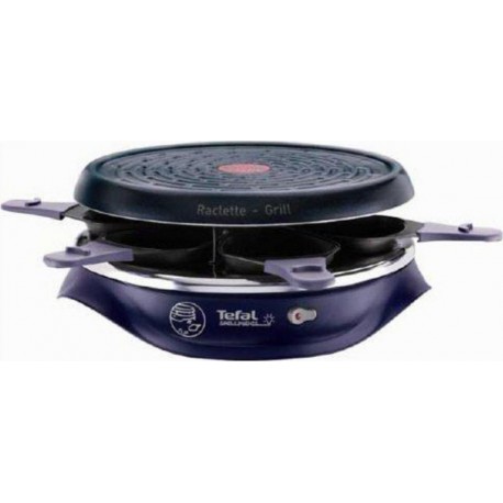 Tefal Raclette Grill Simply Invent Cherry Black (6 personnes) RE506412
