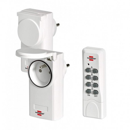 Brennenstuhl Prises Télécommandées IP44