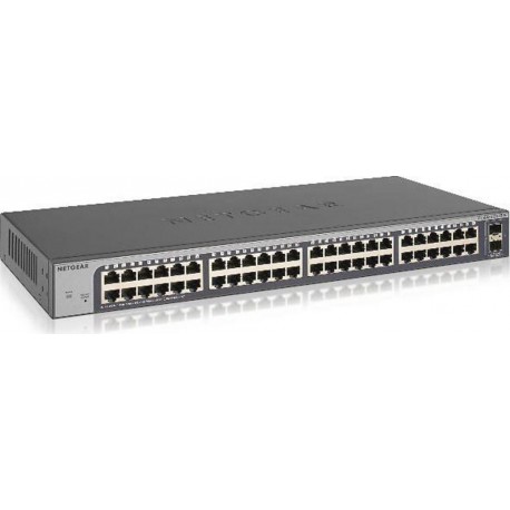 NETGEAR SWITCH SMART MANAGEABLE GS750E-100EUS
