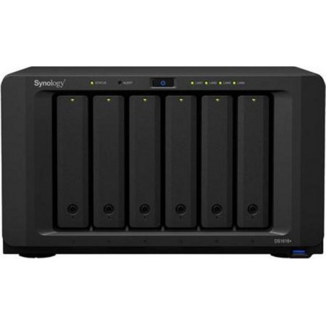 SYNOLOGY DS1618+ 6BAY 2.1GHZ QC 4GB DDR4