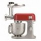 Kenwood Robot Pâtissier KMX855RD kMix Rouge 1000W 5L + Hachoir KAX962ME