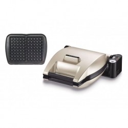 Lagrange Gaufrier Premium Argent 1200W 019152