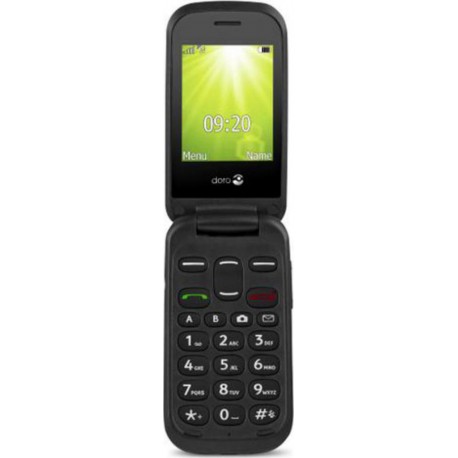 DORO 2404 BLACK/BLACK 7356