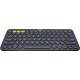 LOGITECH K380 KEYBOARD DARK GREY 920-007568 FRENCH AZERTY