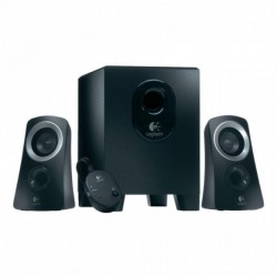 Logitech Enceinte PC Noir 2.1 Z313
