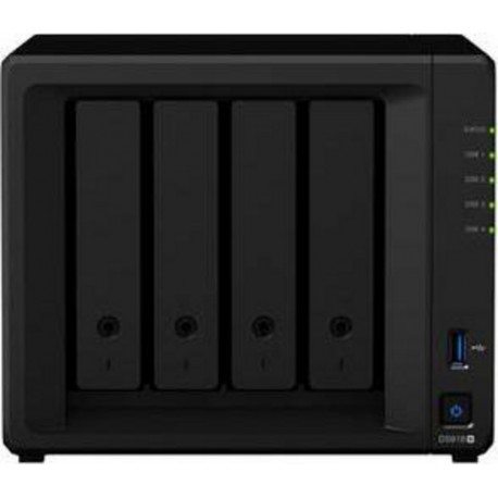 SYNOLOGY DS918+ 4BAY 1.5 GHZ QC 2X GBE
