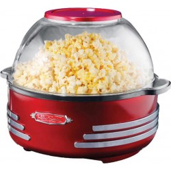 Simeo Machine à Pop-Corn Rétro 1000W FC150