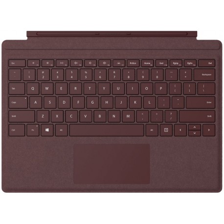 Microsoft Clavier Type Cover pour Surface Pro - Bordeaux