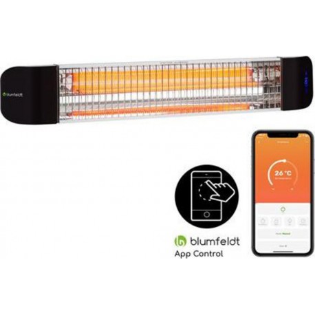 Klarstein Chauffage infrarouge Smartwave