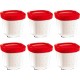 SEB Pot XF100501 6 POTS YAOURT POUR DELICES/MULT