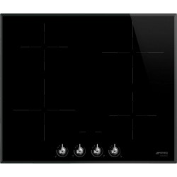 SMEG Table induction SI364BM