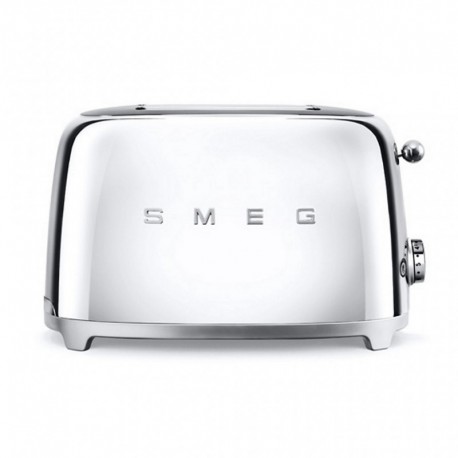 Smeg Grille-pain TSF02SSEU Chrome