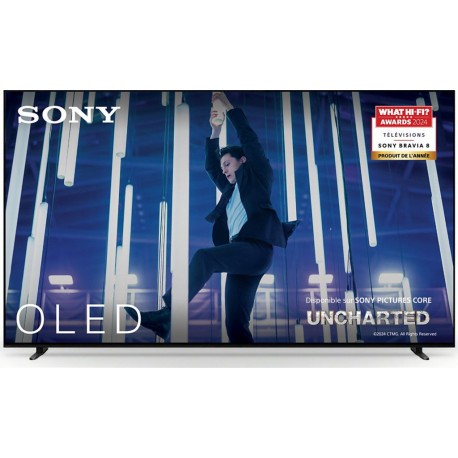 SONY TV OLED OLED 65BRAVIA8