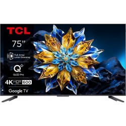 TCL TV QLED 75C655PRO 2024