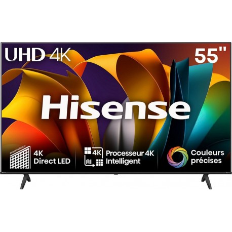 Hisense TV LED 55E63NT 2024