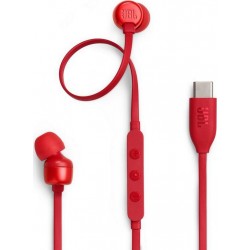 JBL Ecouteurs Tune 310 C Rouge