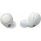 SONY Ecouteurs WF-C700N Blanc