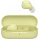 SONY Ecouteurs WF-C510 Jaune