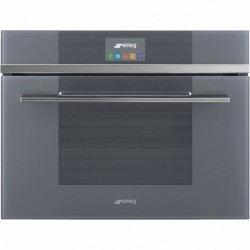 Smeg Micro-ondes encastrable SF4104MCS