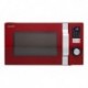 Sharp Micro-Ondes Rouge 900W R344R