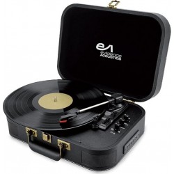Turne-Disque Vinyle Evidence Acoustics EA-PL100-BK