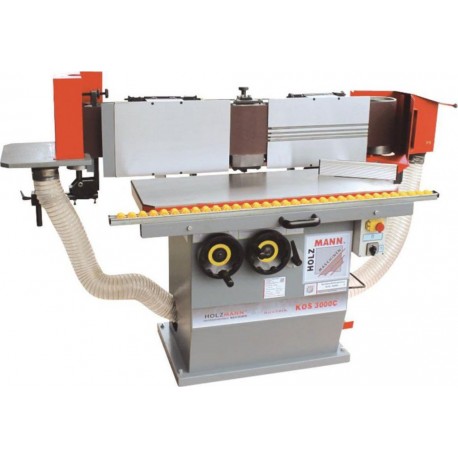 Holzmann KOS3000C_400V Oscillerende Bandschuurmachine-/span+