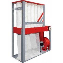 Holzmann ABS4500MF_230V Système d'extraction 230 V