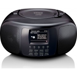 Lenco Radio internet SCD-6000BK