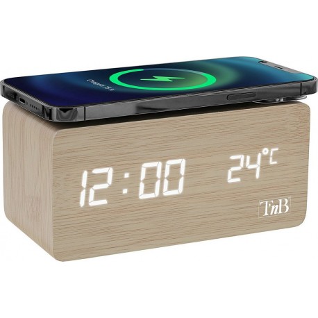 TNB Réveil CLOCKCH5W