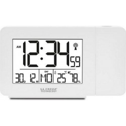 La Crosse Technology Réveil WT522-WHI