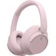 SONY Casque WH-CH720N Rose