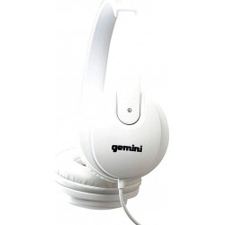 Gemini Casque Casque DJ, DJX-200W, isolation im