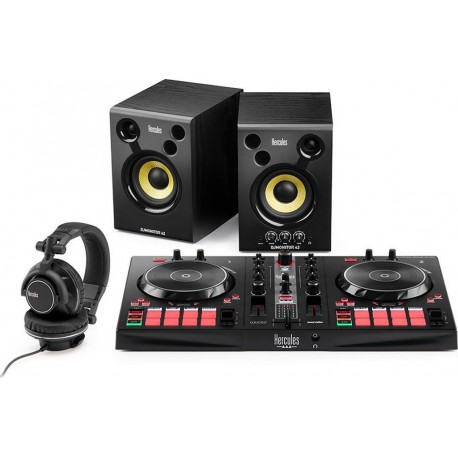 Hercules Contrôleur USB DJ Essentials Kit