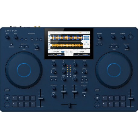Alphatheta Contrôleur USB DJ Autonome Omnis Duo