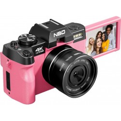 NBD Appareil photo Hybride S100-WT-Pink