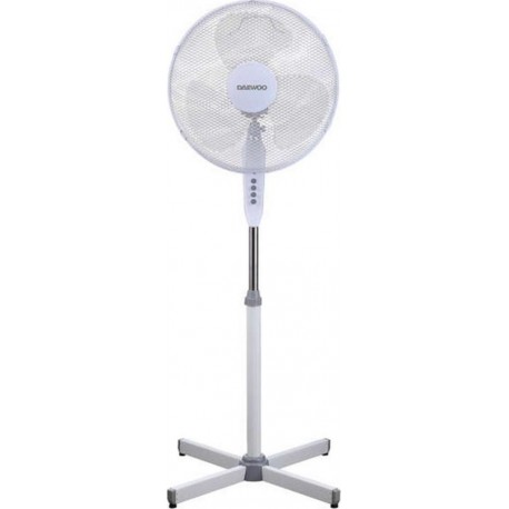 DAEWOO Ventilateur Blanc 45W DCOOL1628CE