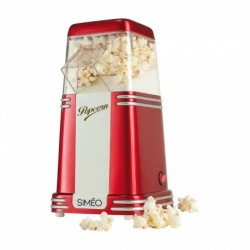 Simeo Machine à Pop-Corn Rétro 1100W FC125