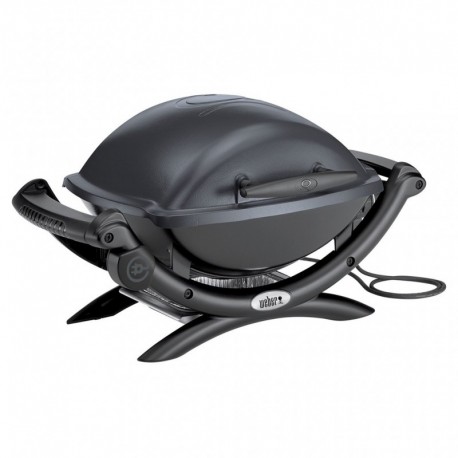 Weber Barbecue Électrique Dark Grey 2200W Q1400