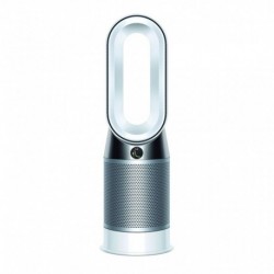 Dyson Purificateur Ventilateur Chauffage Connecté Pure Hot + Cool White HP04