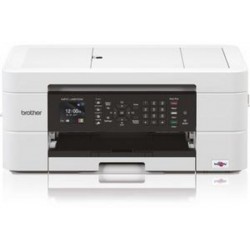 Brother MFC-J497DWF1 WHITE MFP 128MB 12/6 PPM MFCJ497DWF1