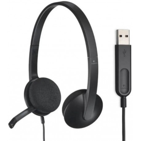 Logitech H340 Casque écouteur 981-000475