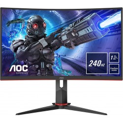 AOC Moniteur 31.5 LED - C32G2ZE