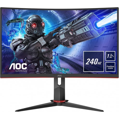 AOC Moniteur 31.5 LED - C32G2ZE