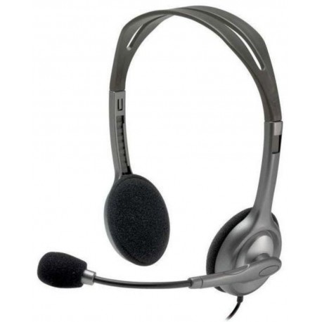 Logitech Micro-casque H111 Gris 981-000593