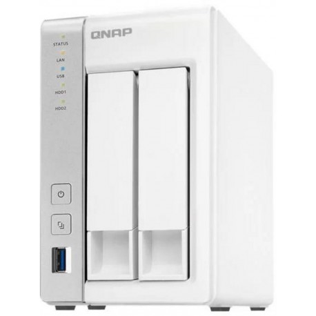 QNAP TS-231P 2BAY 1.7 GHZ DC 1GB